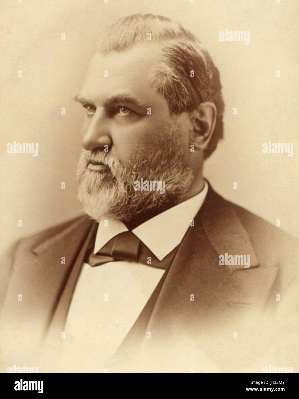 LelandStanford2 Stock Photo
