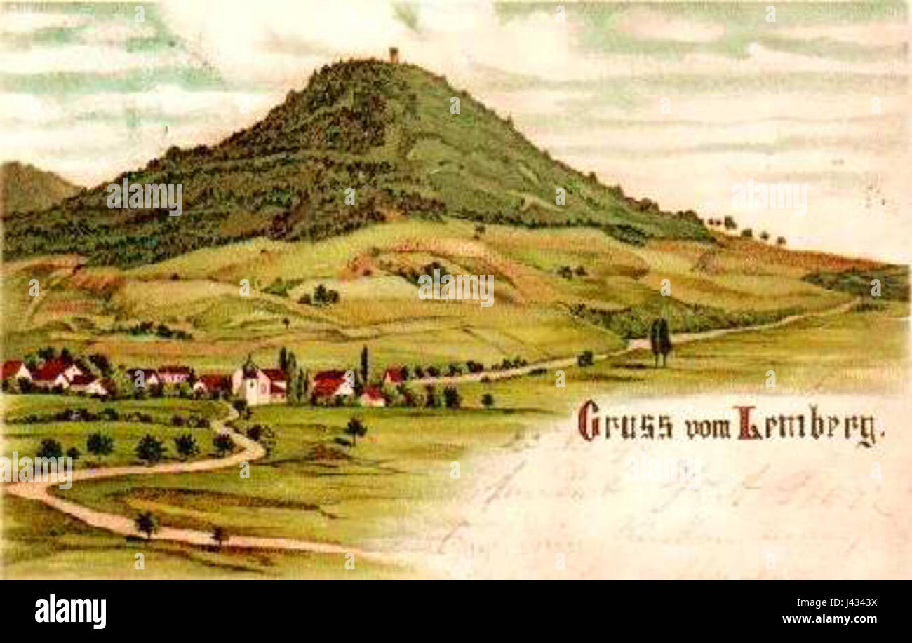 Lemberg 1899 Stock Photo Alamy