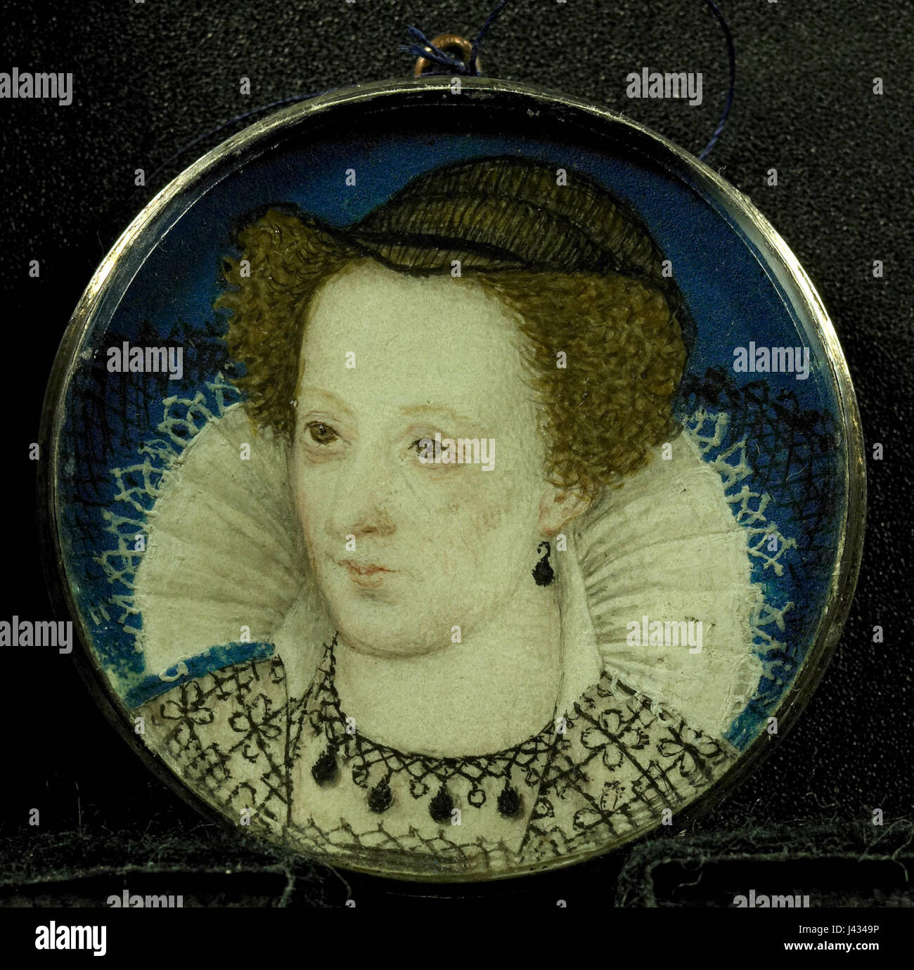 Maria Stuart (1542 87), koningin van Schotland Rijksmuseum SK A 4391 Stock Photo