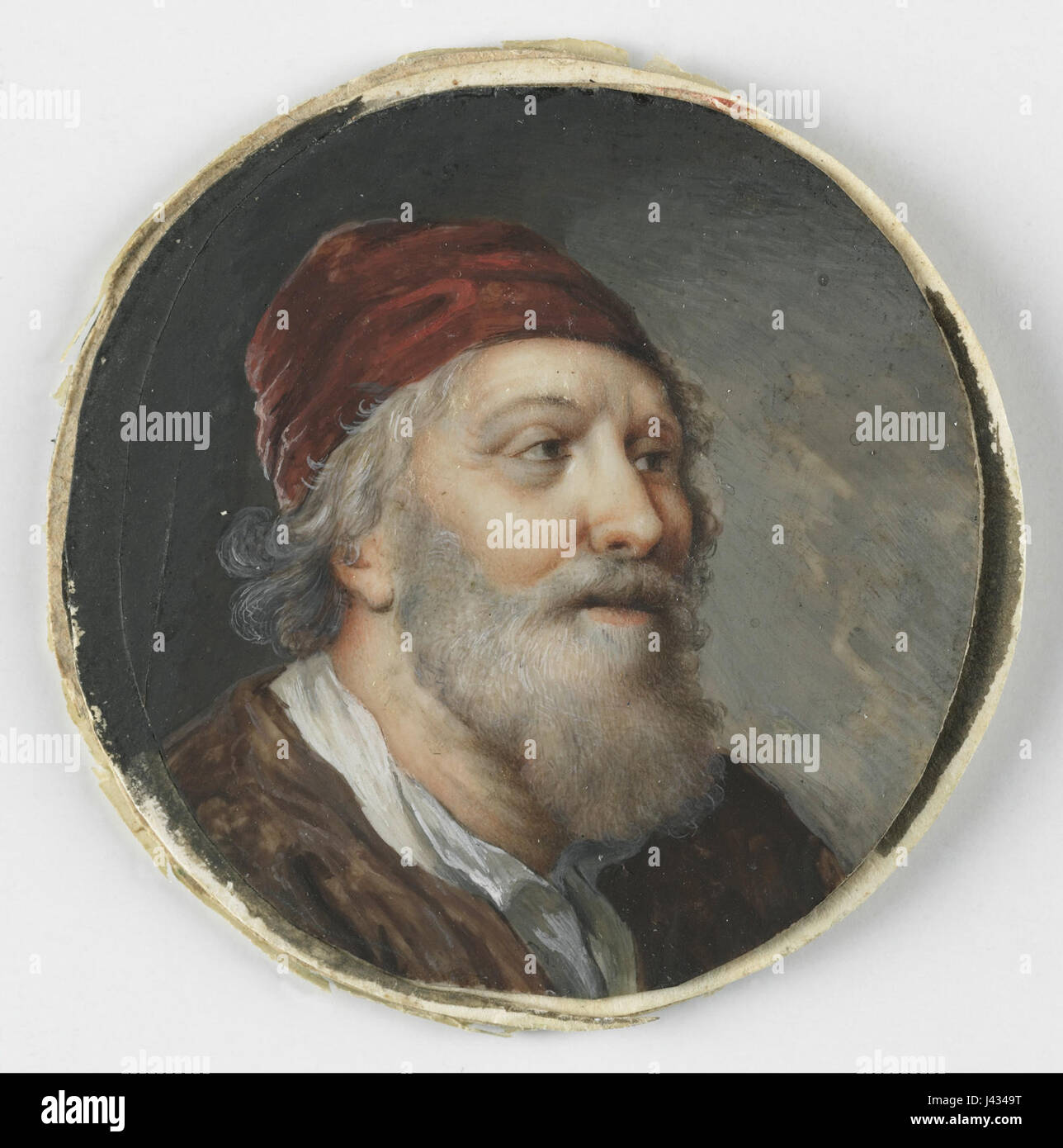 Artwork depicts head man hi-res stock photography and images - Alamy