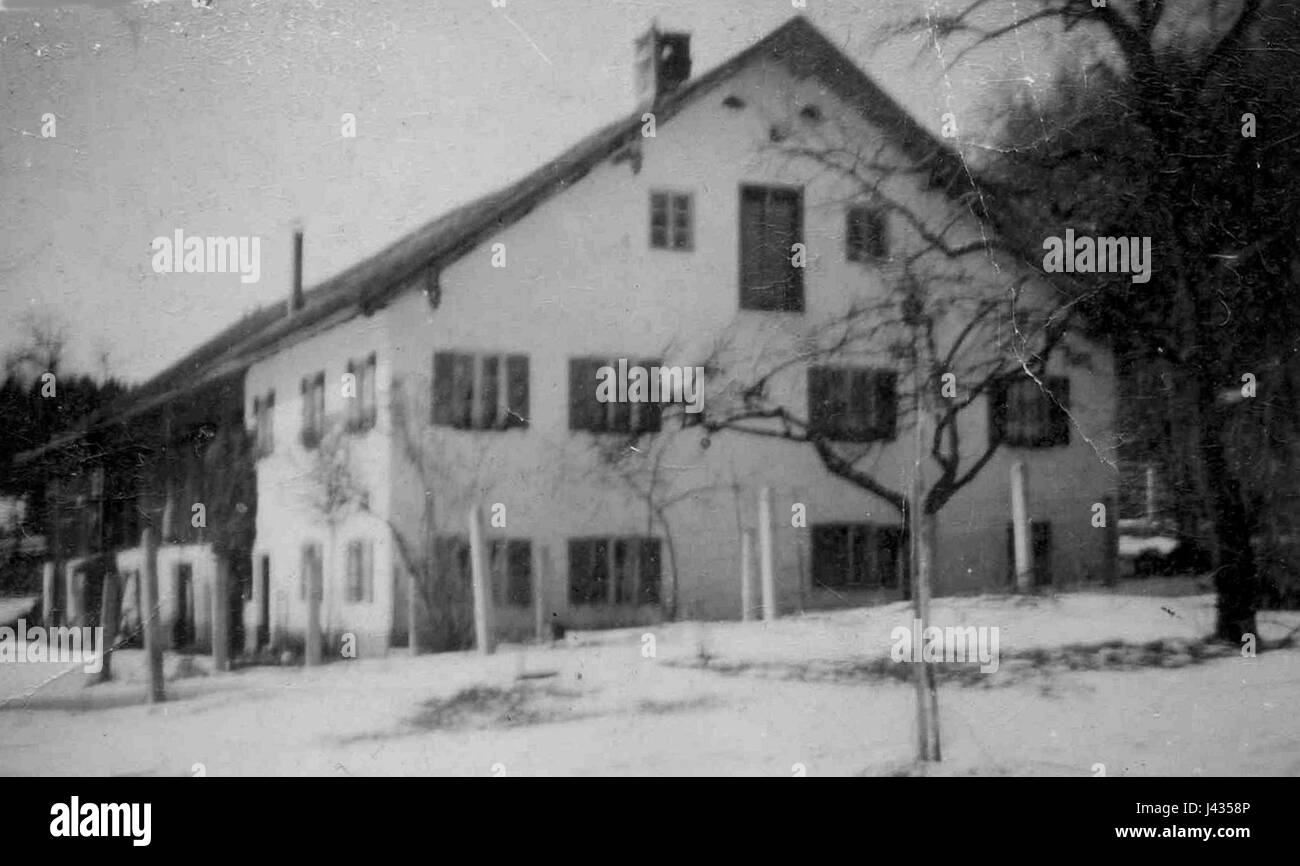 Landstetten La Haus Baur 1 Stock Photos Landstetten La Haus Baur