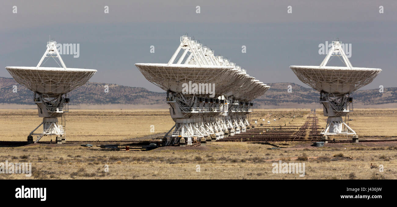 Datil, New Mexico The Very Large Array radio telescope consists of 27