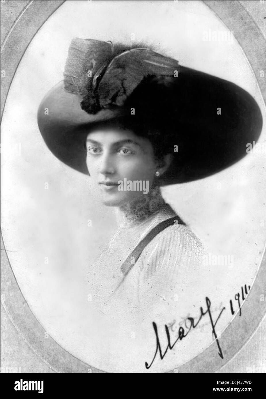 Mary Eristavi Stock Photo