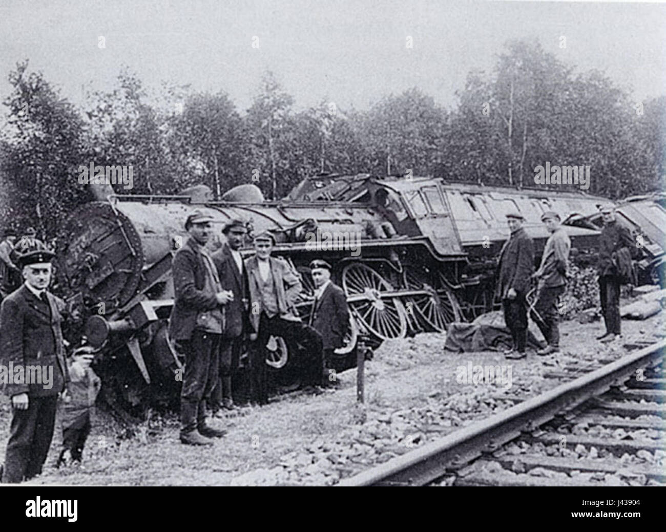 Leiferde Train refers to a train station or railway in the town of Leiferde, Germany. It is an important transportation hub in the region, serving both passengers and freight traffic, and contributing to local connectivity and transportation infrastructure. Stock Photo