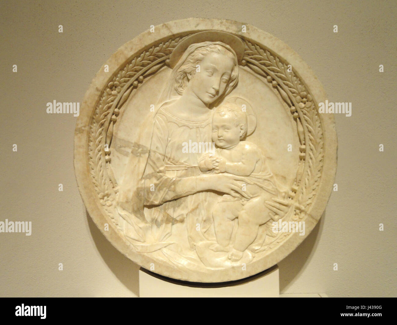 Madonna and Child, Francesco di Simone Ferrucci, c. 1470 Nelson Atkins