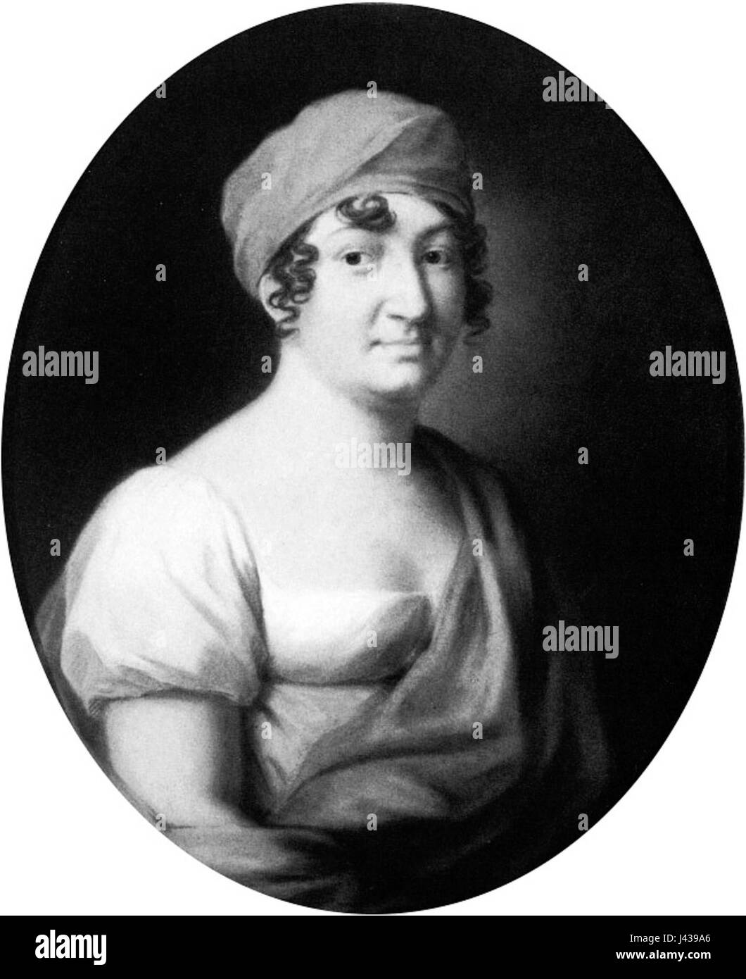 Luise Karoline von Hochberg Stock Photo Alamy