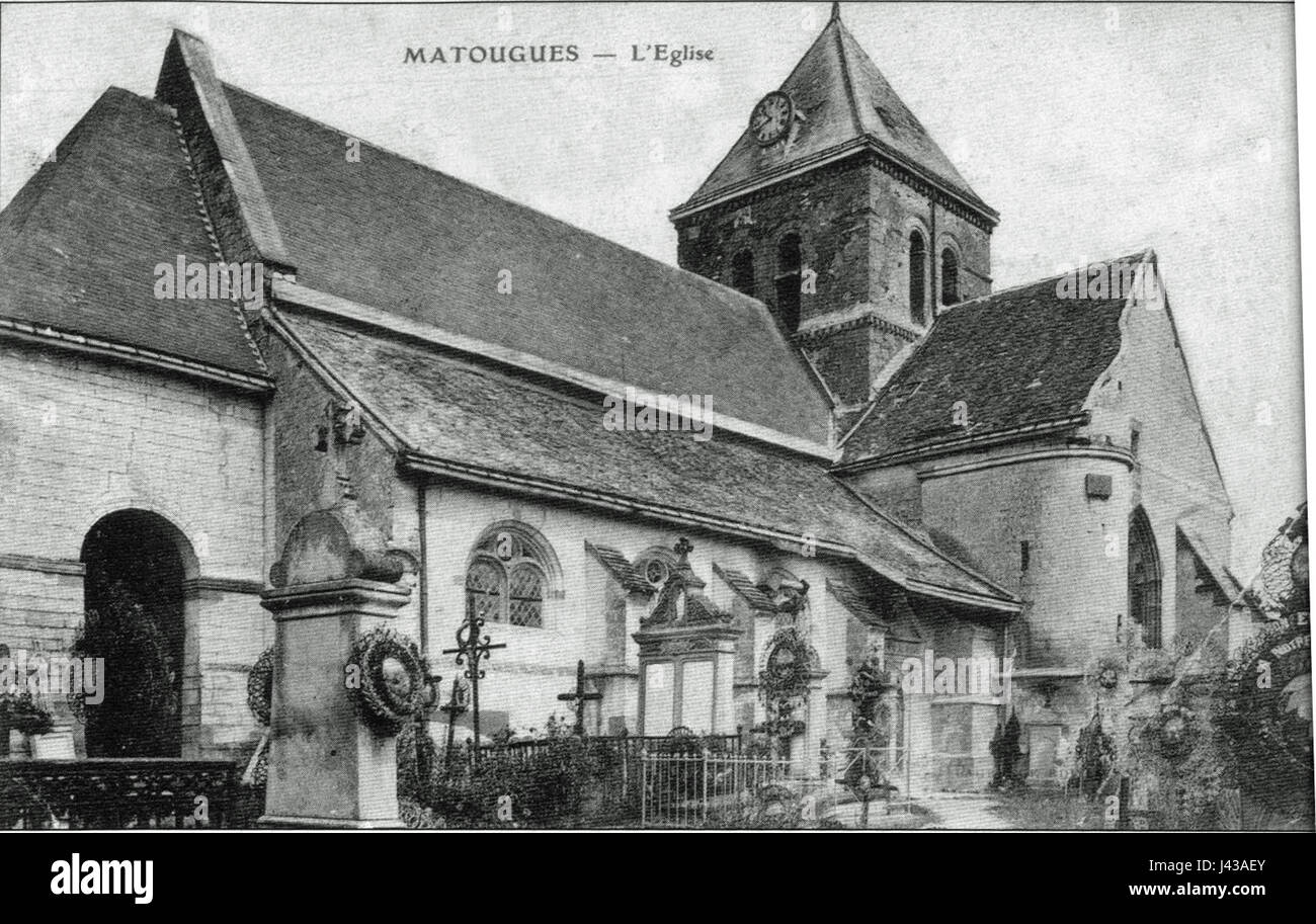 This image features Matougues, St. Georges, and St. Vrain, which are historical places. These locations are significant for their cultural and historical value, with notable landmarks and rich local history. Stock Photo