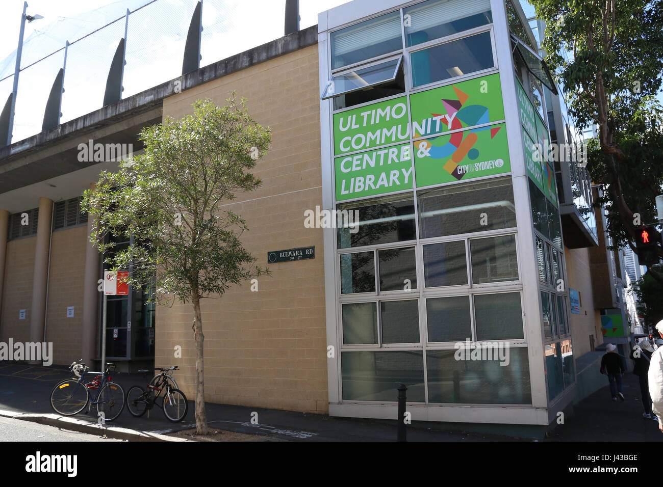 Ultimo Public Library Ultimo community centre hi-res stock photography and images - Alamy