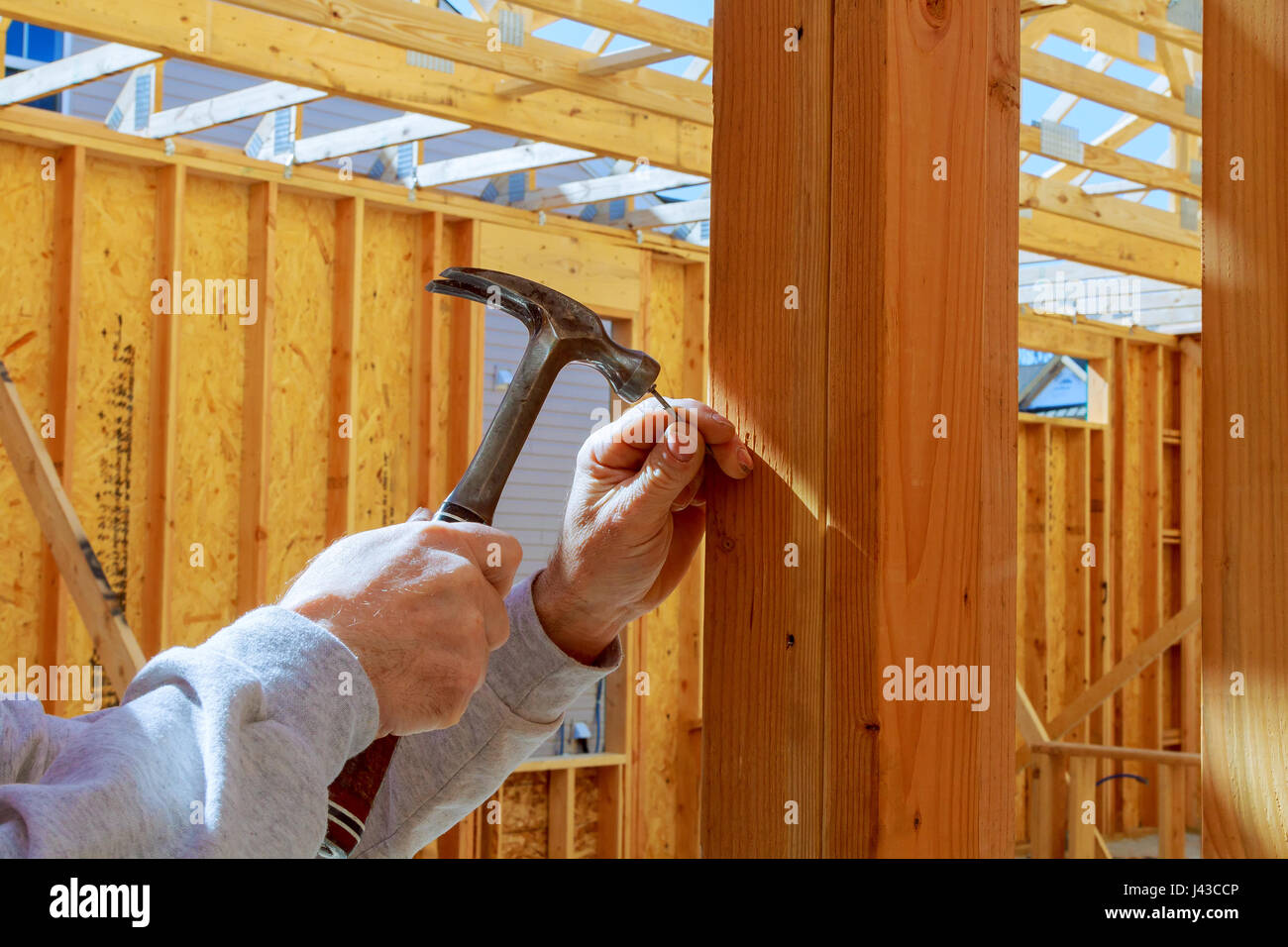Hammer beam roof hires stock photography and images Alamy