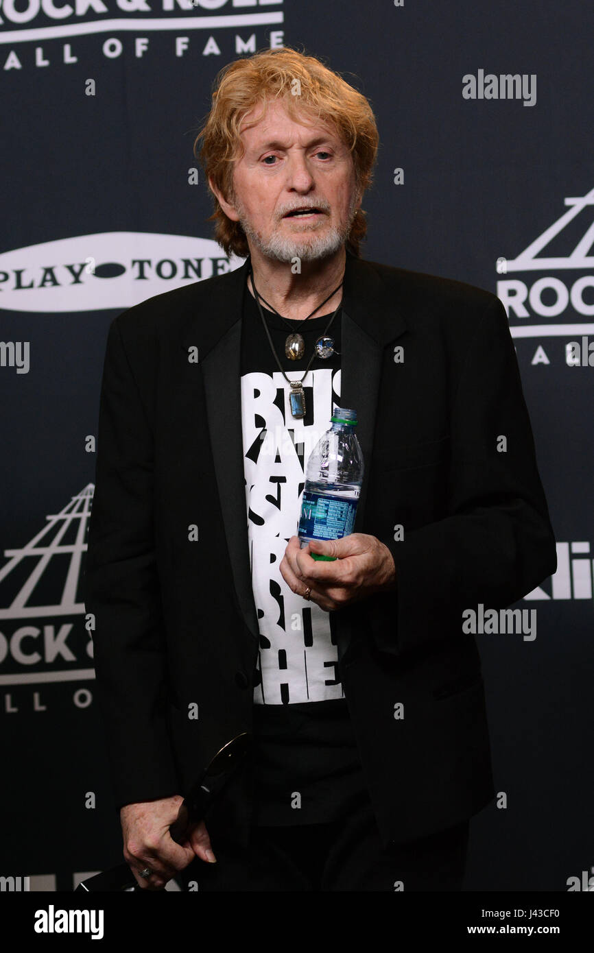 32nd Annual Rock & Roll Hall Of Fame Induction Ceremony at Barclays ...