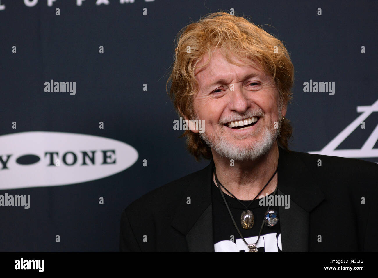 32nd Annual Rock & Roll Hall Of Fame Induction Ceremony at Barclays Center  - Press Room  Featuring: Jon Anderson Where: New York, New York, United States When: 07 Apr 2017 Credit: Ivan Nikolov/WENN.com Stock Photo