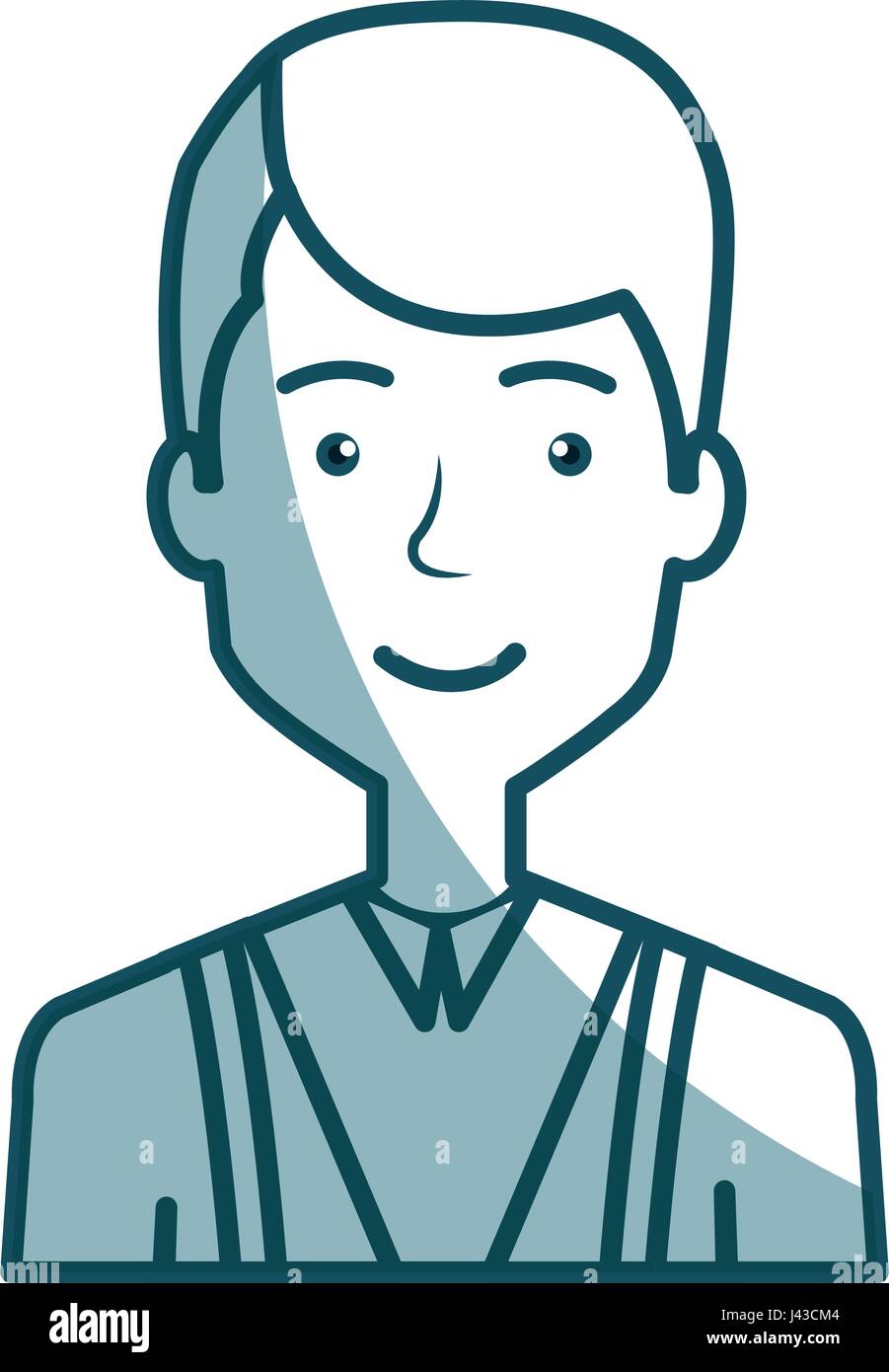 young man avatar character Stock Vector Image & Art - Alamy