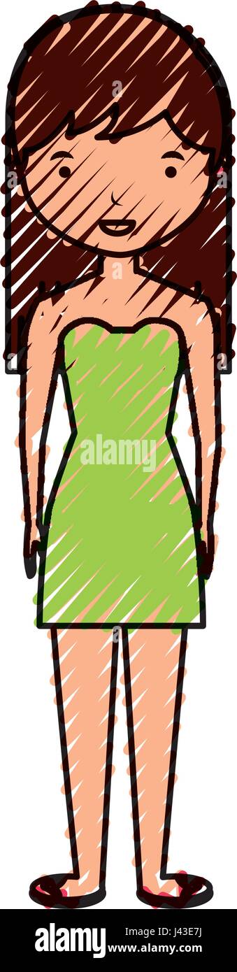 young woman avatar character Stock Vector Image & Art - Alamy