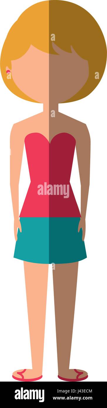 young woman avatar character Stock Vector Image & Art - Alamy