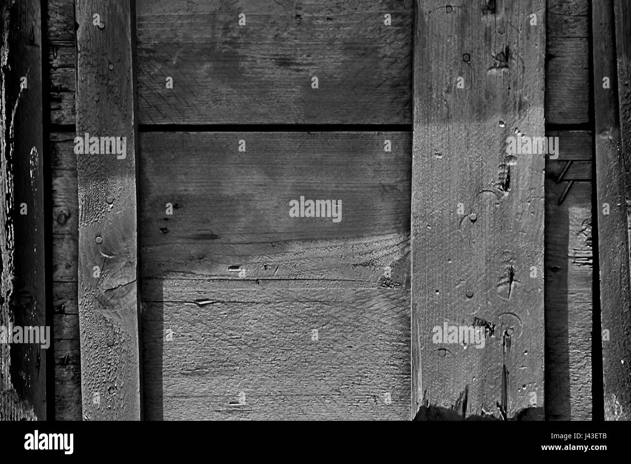 Old plank wooden wall background. The texture of old wood. Weathered ...