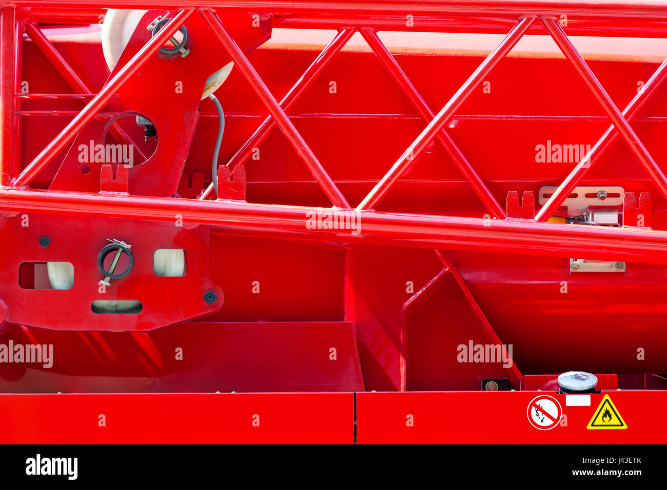 Fire truck ladder hi-res stock photography and images - Alamy
