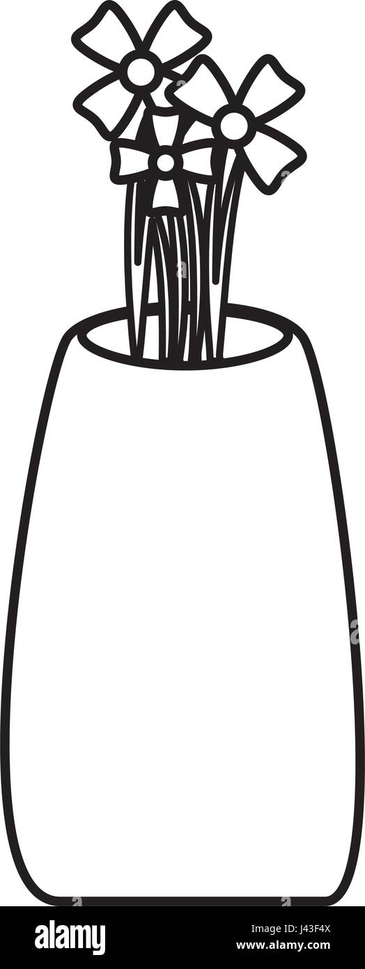 flower vase isometric icon Stock Vector Image & Art - Alamy