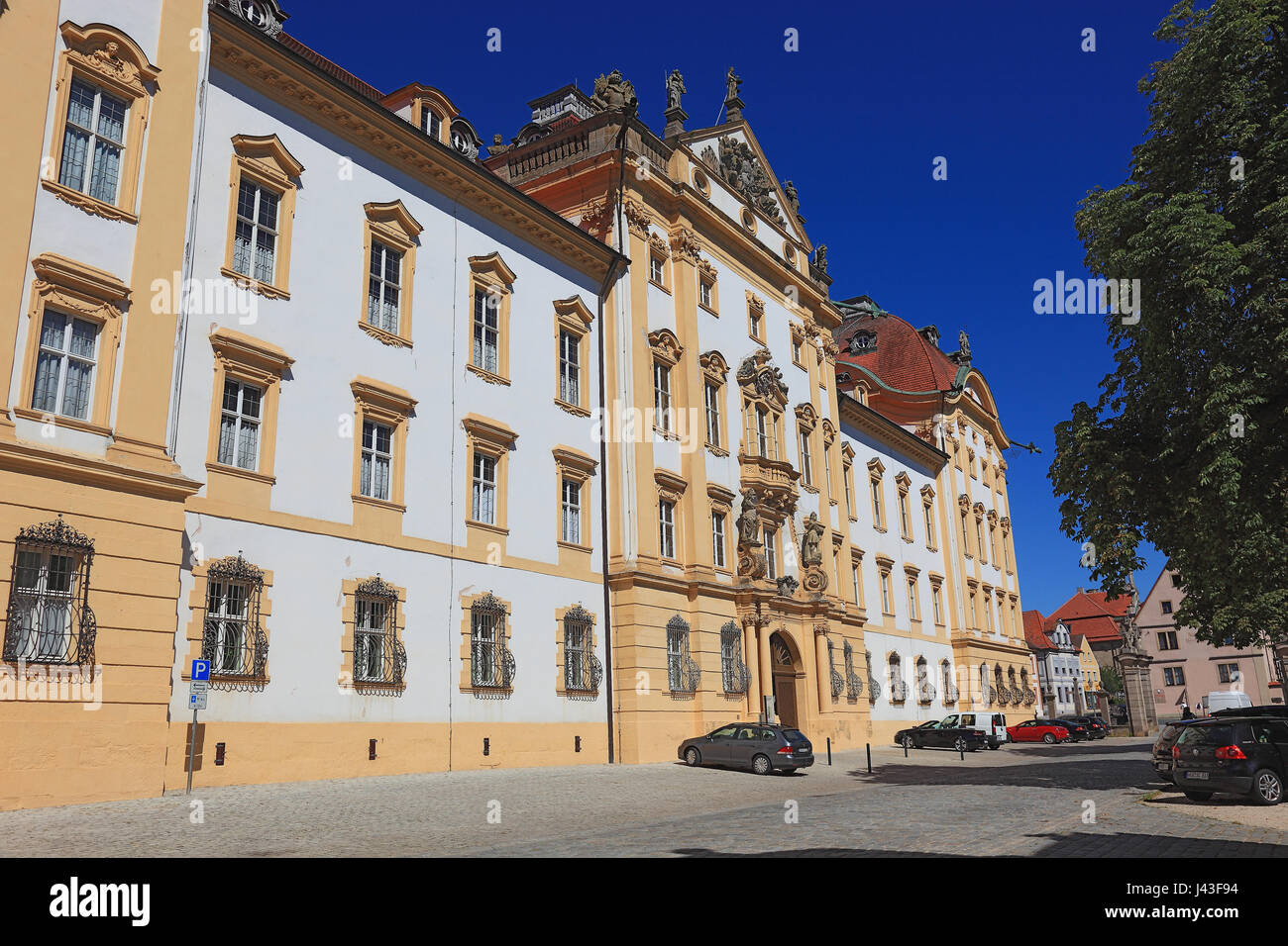 Ellingen residence hi-res stock photography and images - Alamy
