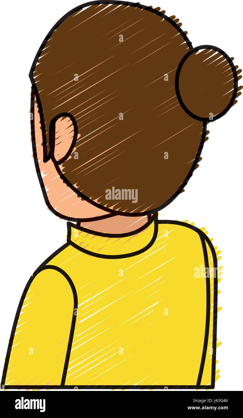 young woman avatar character Stock Vector Image & Art - Alamy