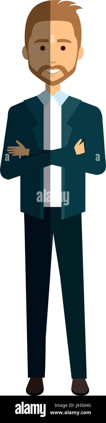 businessman avatar character icon Stock Vector Image & Art - Alamy