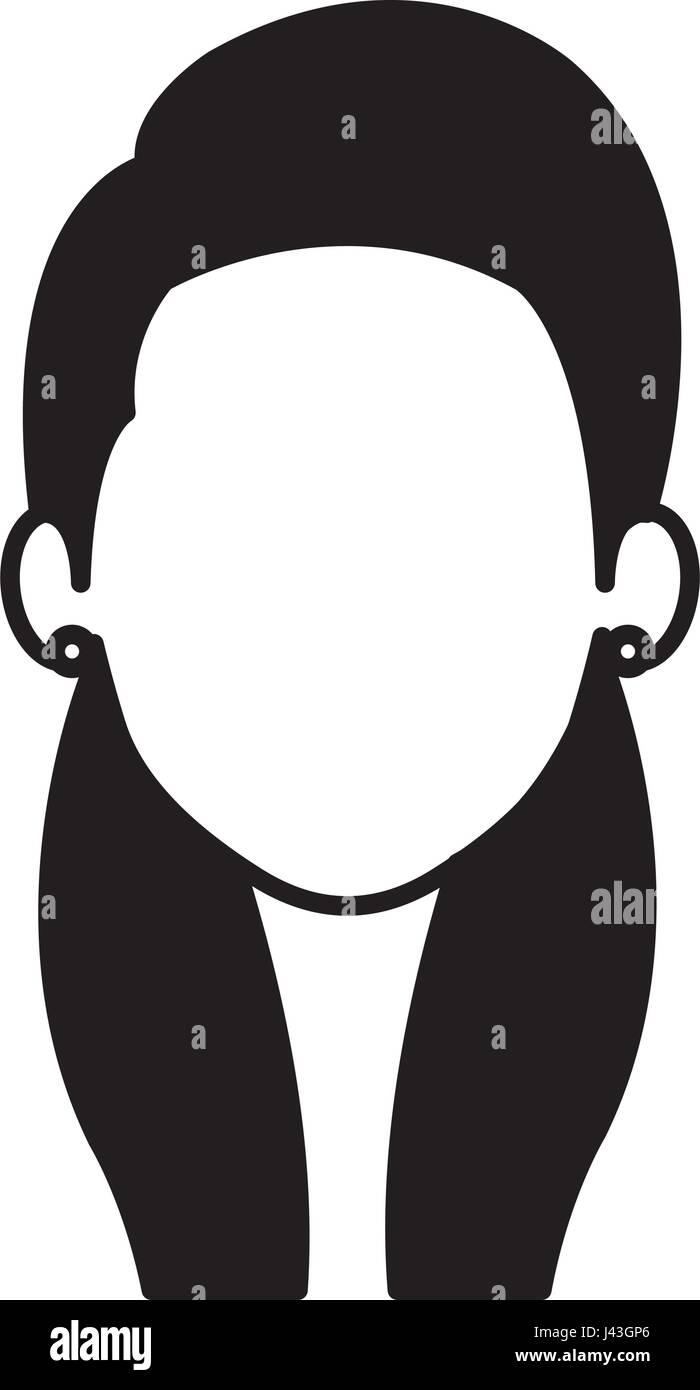 beautiful and young woman student Stock Vector Image & Art - Alamy