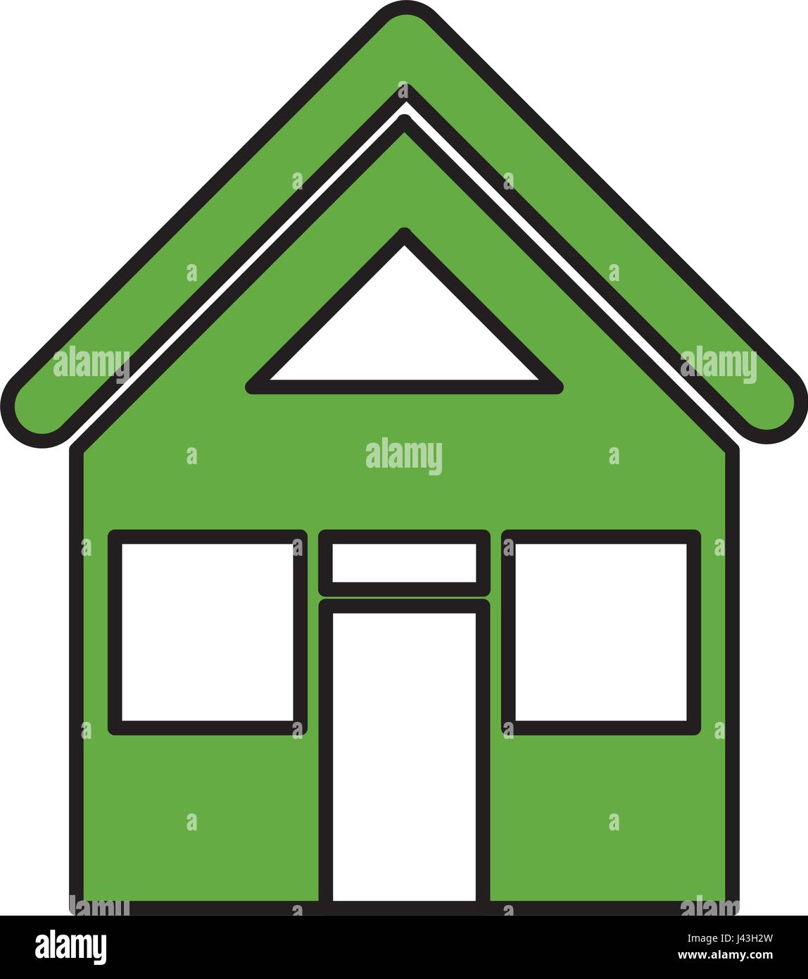 green house ecology icon Stock Vector Image & Art - Alamy