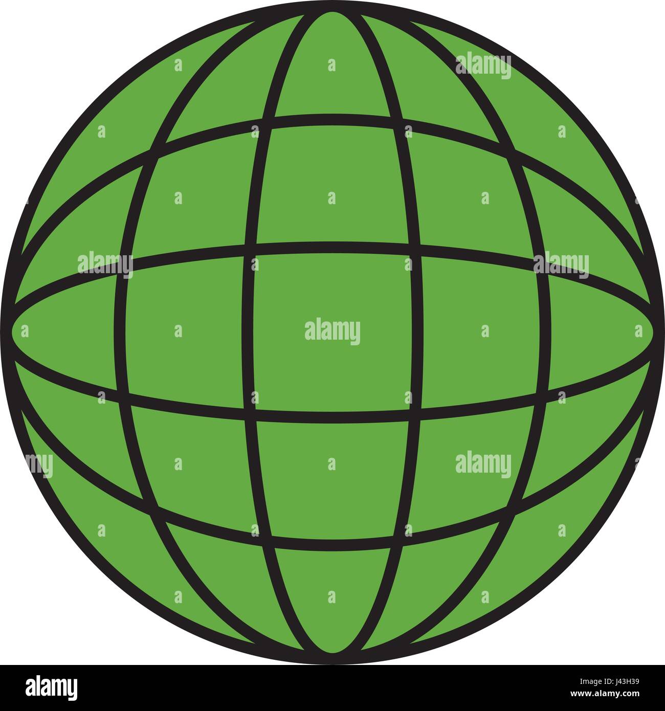 green planet ecology icon Stock Vector Image & Art - Alamy