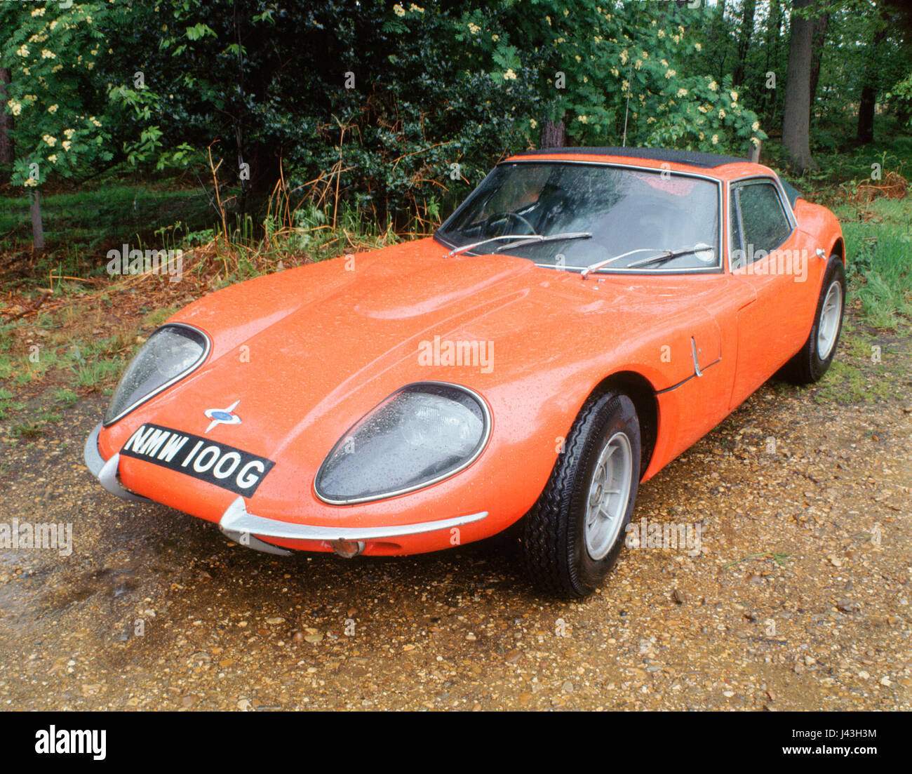 1968 Marcos 3 litre Stock Photo
