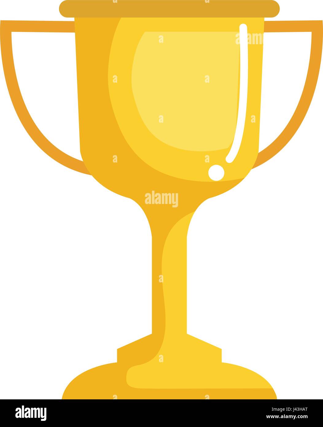 trophy cup isolated icon Stock Vector Image & Art - Alamy