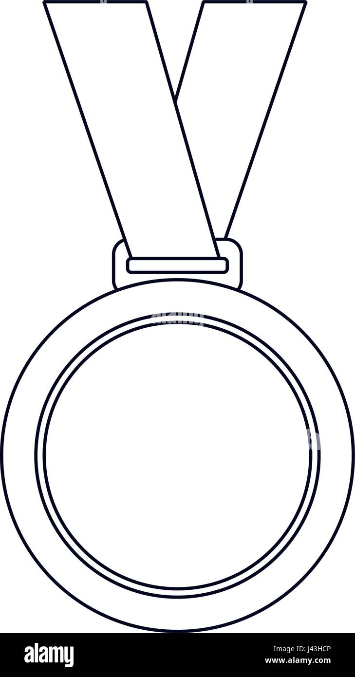 Championship medals isolated icon Stock Vector Image & Art - Alamy