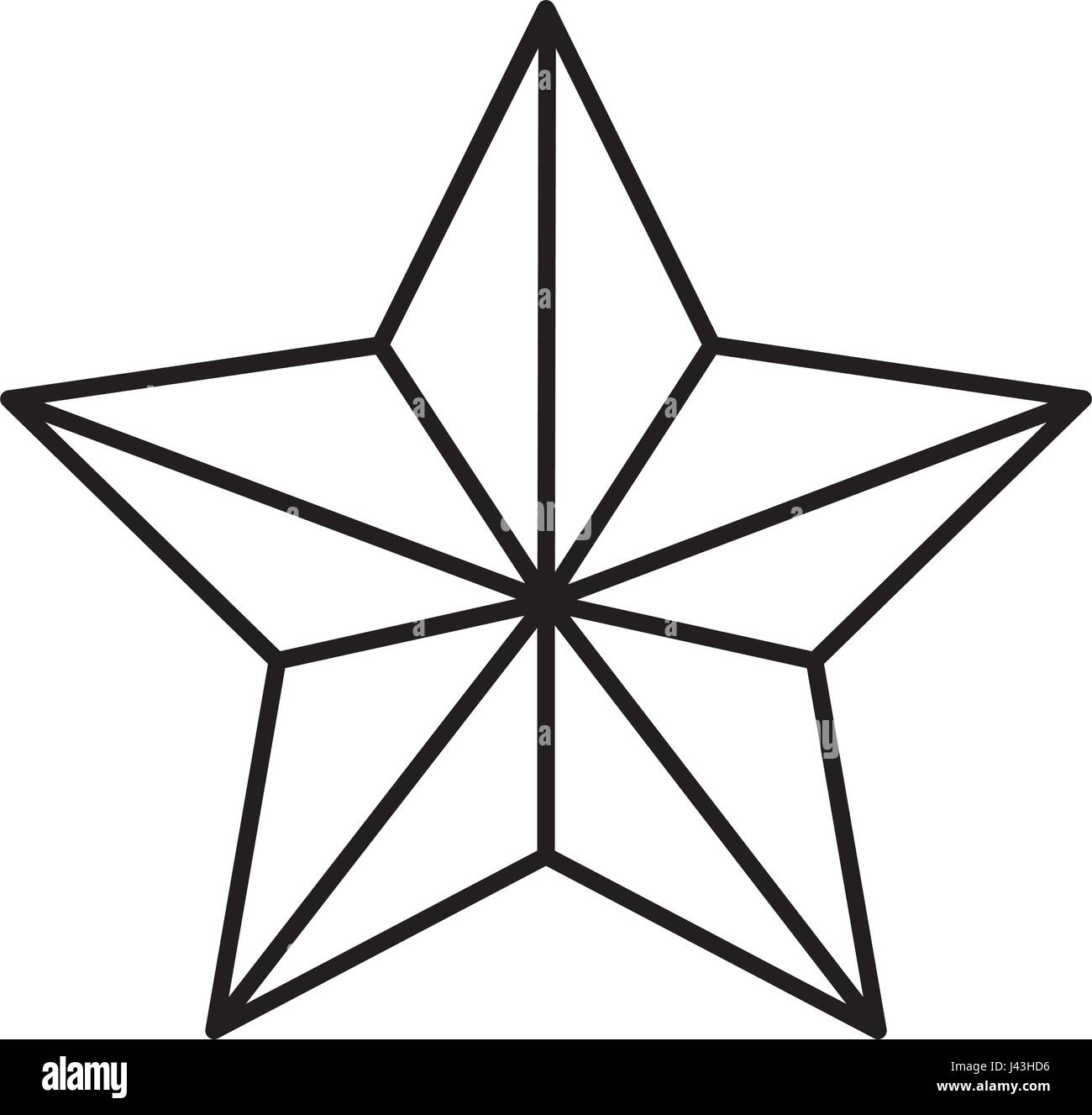 trophy star isolated icon Stock Vector Image & Art - Alamy