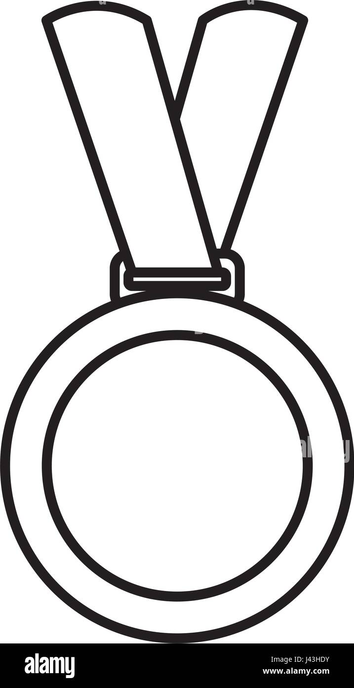 Championship medals isolated icon Stock Vector Image & Art - Alamy
