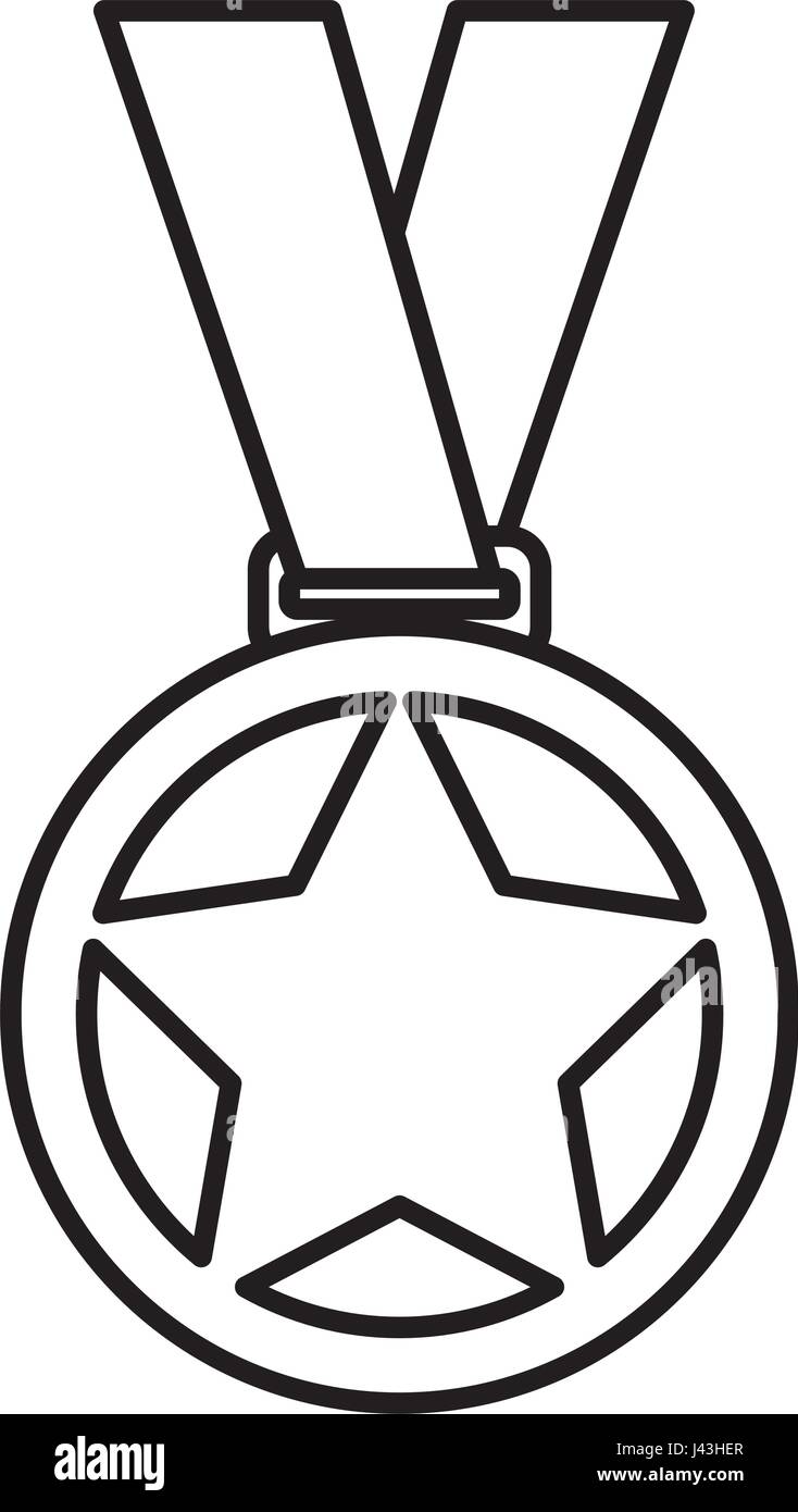 Championship medals isolated icon Stock Vector Image & Art - Alamy