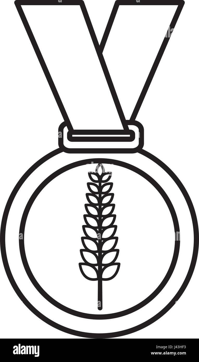 Championship medals isolated icon Stock Vector Image & Art - Alamy