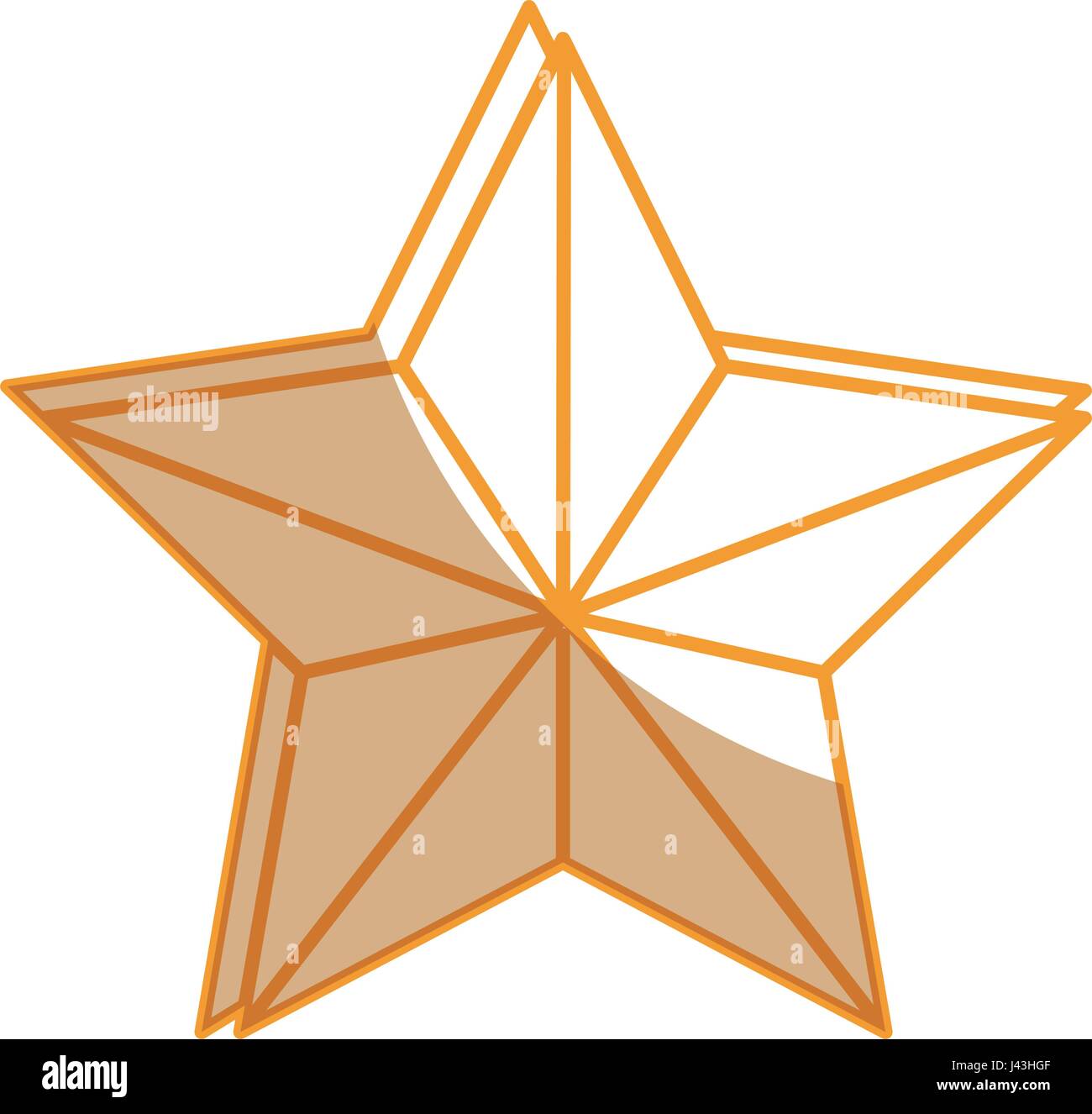 trophy star isolated icon Stock Vector Image & Art - Alamy