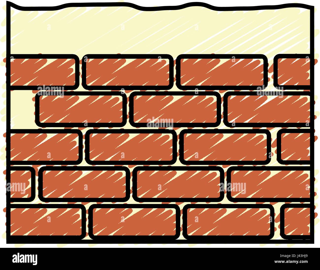 bricks wall icon Stock Vector Image & Art Alamy