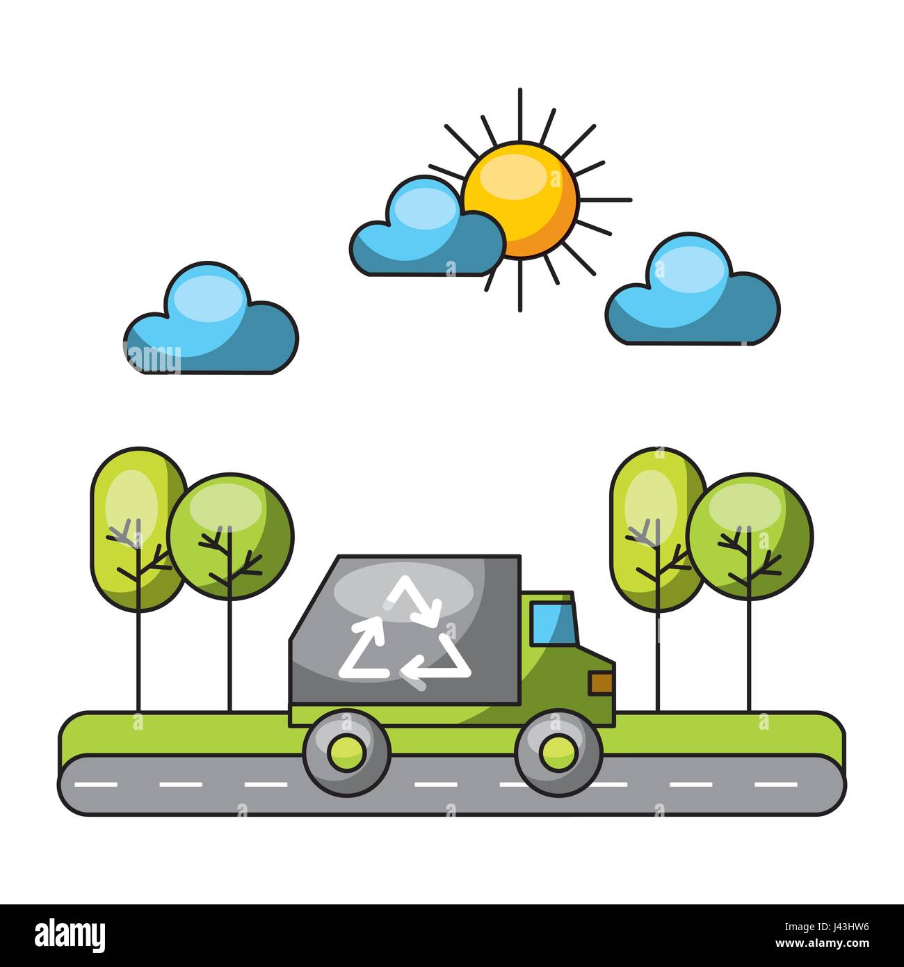 eco friendly icons image Stock Vector Image & Art - Alamy