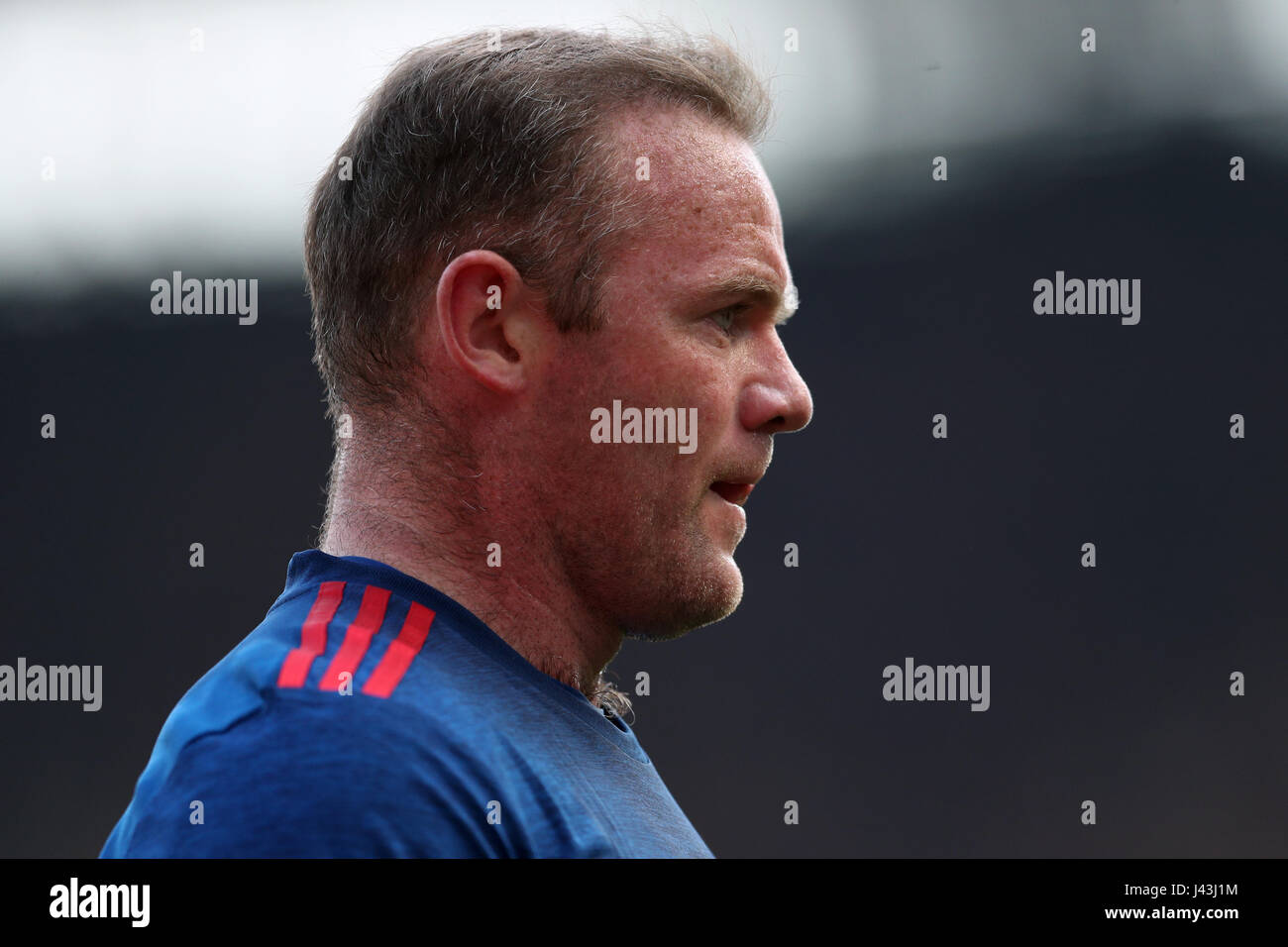Wayne rooney hair hi-res stock photography and images - Alamy