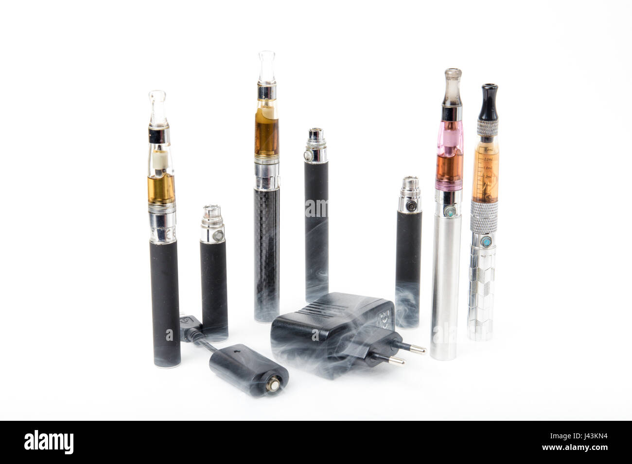 Electronic cigarette charger liquid hi-res stock photography and images -  Alamy