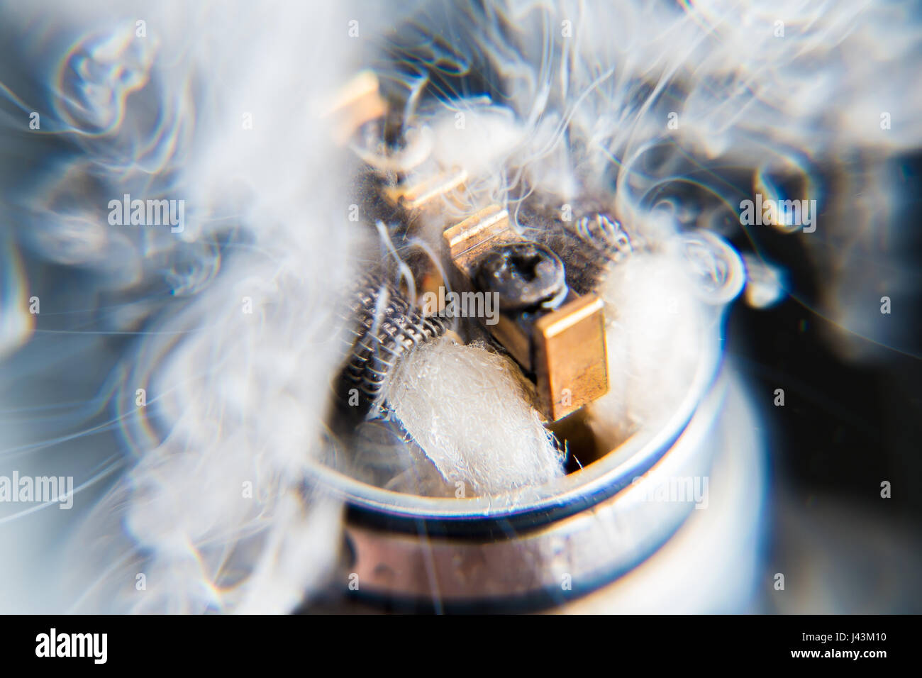Explosion vaping Stock Photo Alamy
