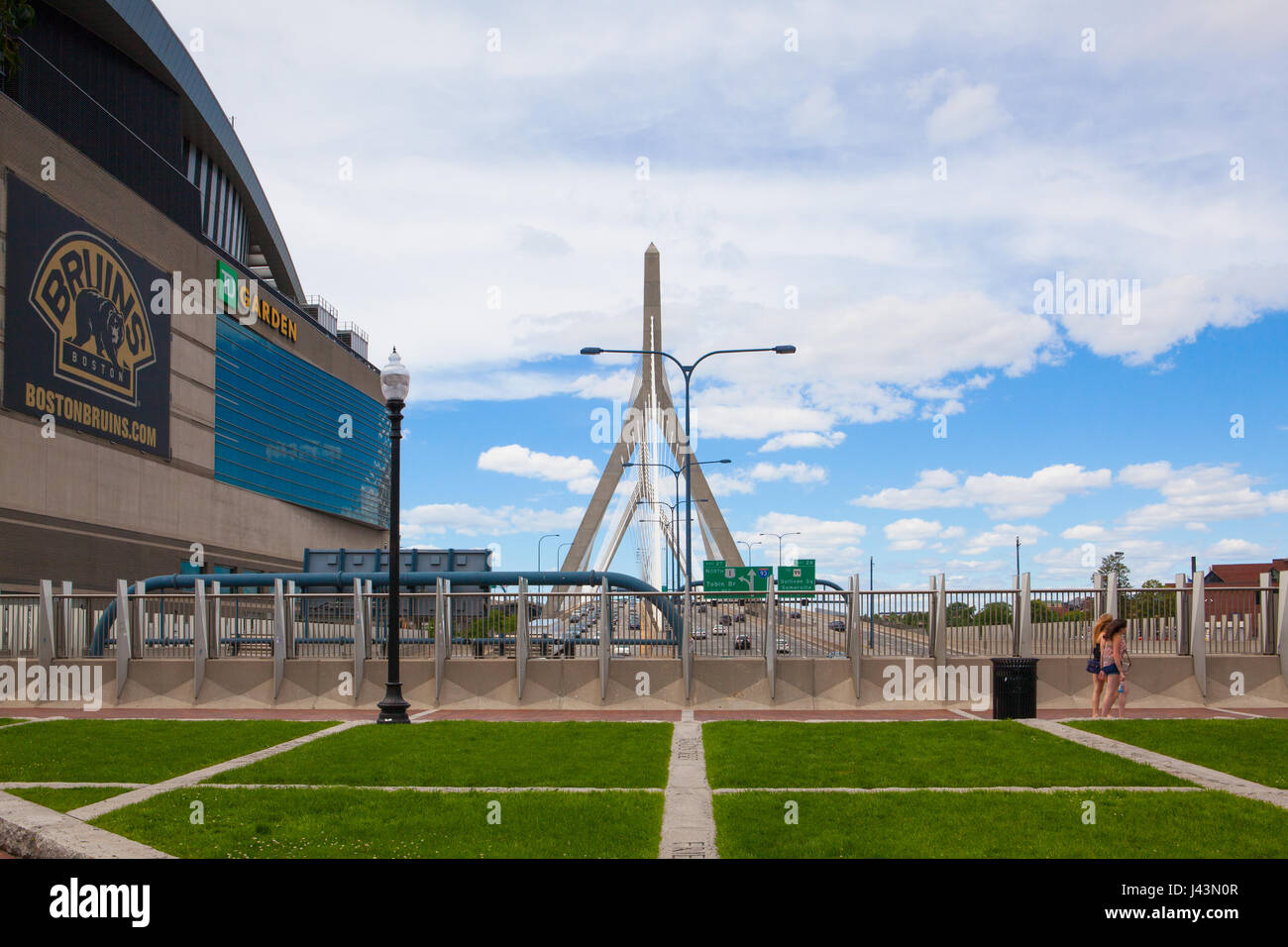 Td garden boston hi-res stock photography and images - Alamy