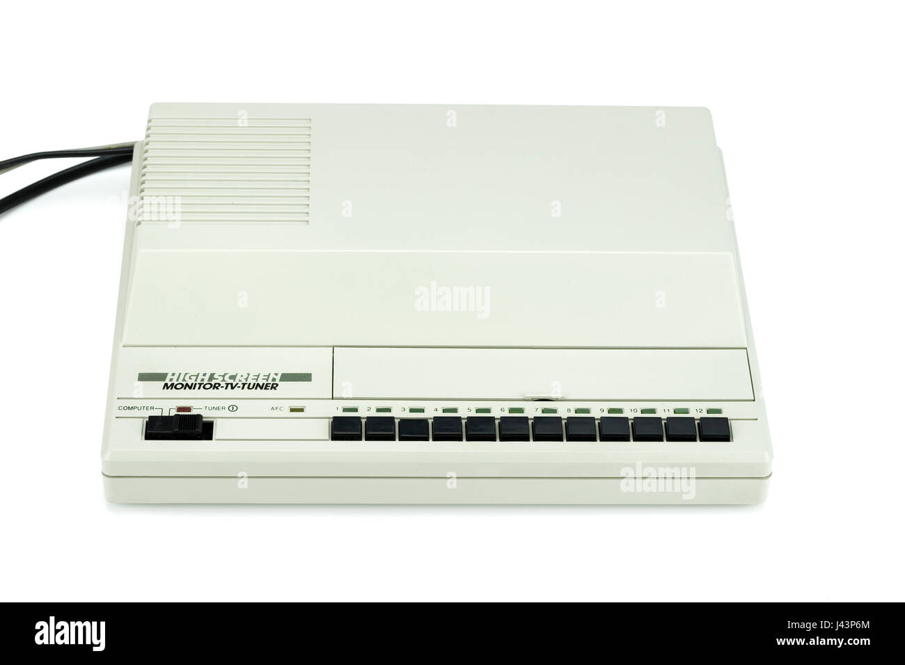Philips AV 7300 TV Tuner Highscreen branded. Stock Photo