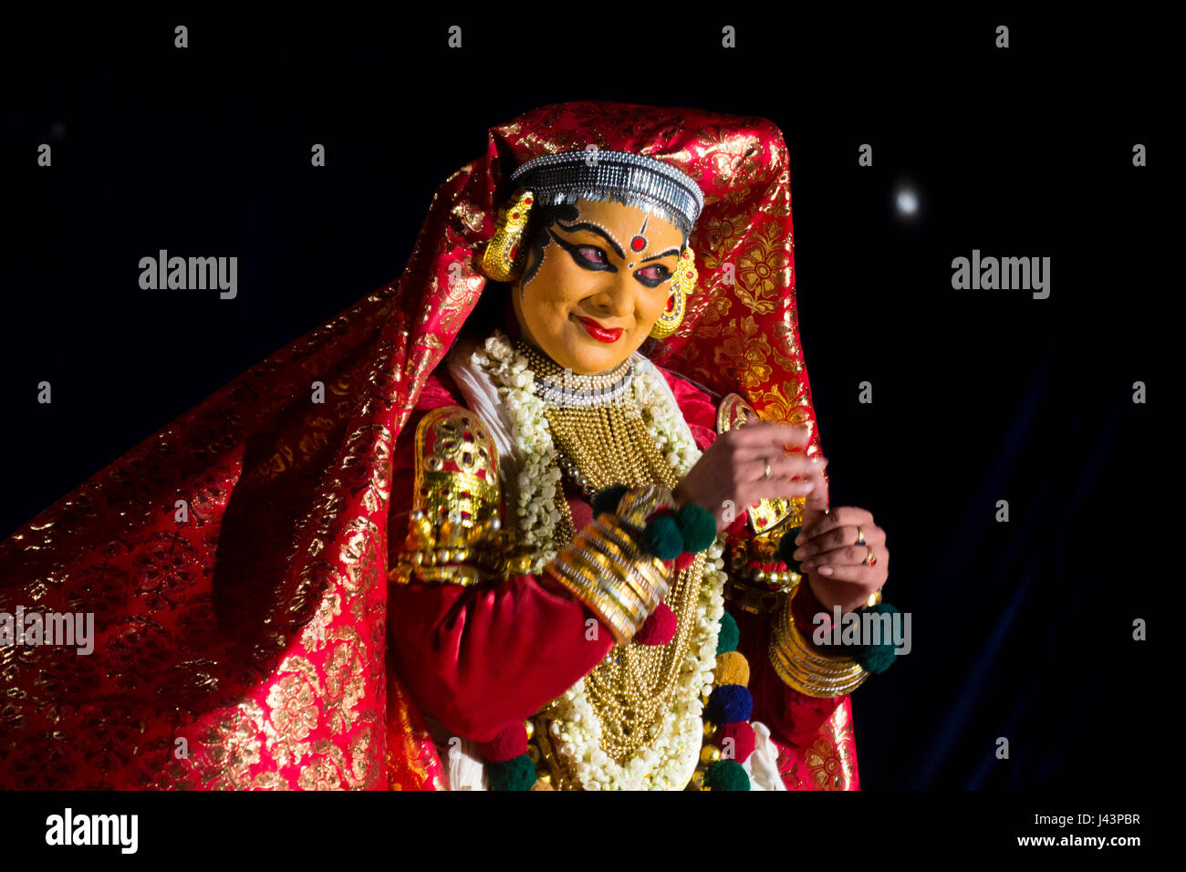 &lsquo;Lustful&rsquo; - in frame Artist Haripriya Nambudiri as Devayani. Shot from