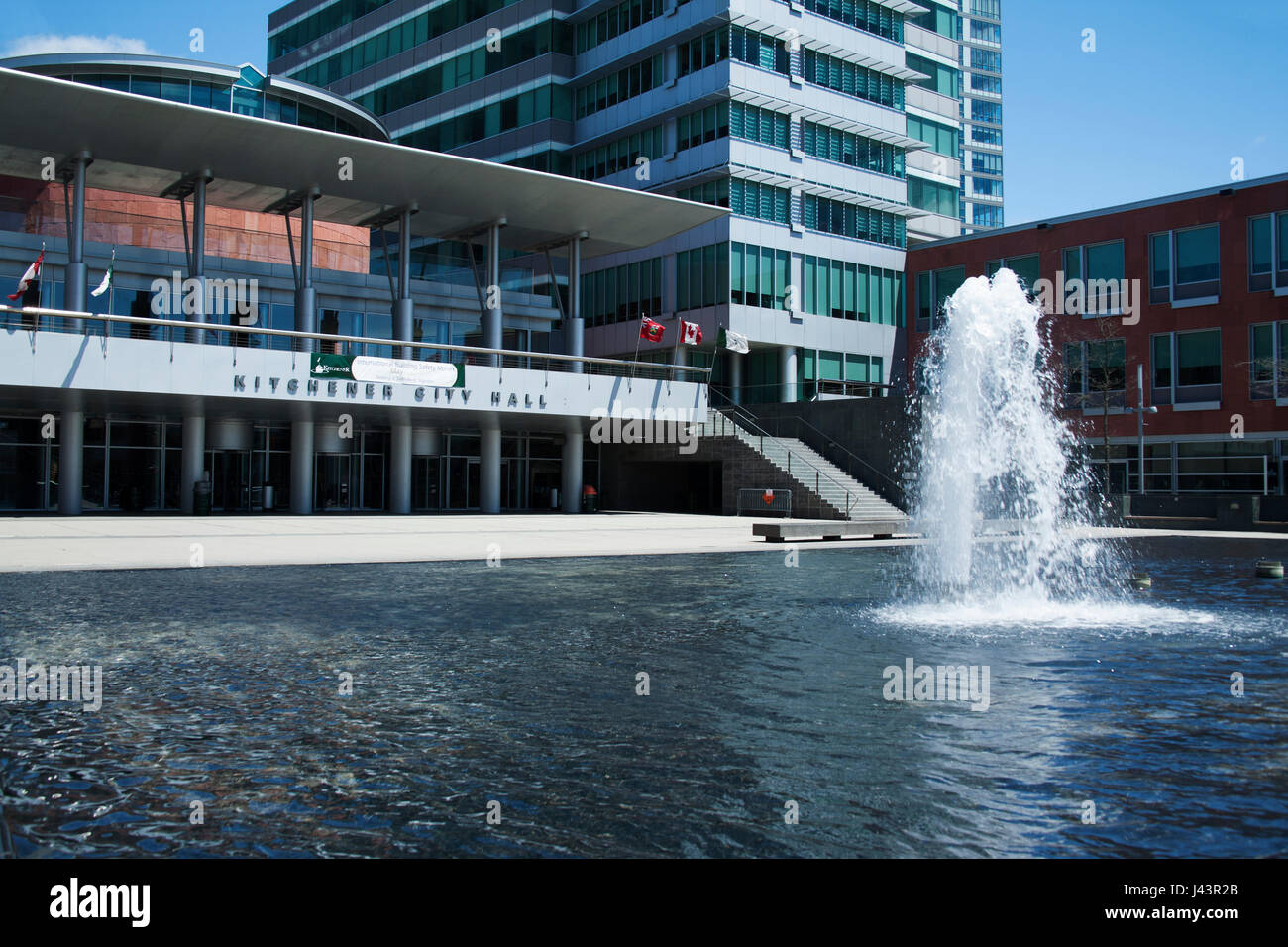 Kitchener city hall ontario canada hires stock photography and images