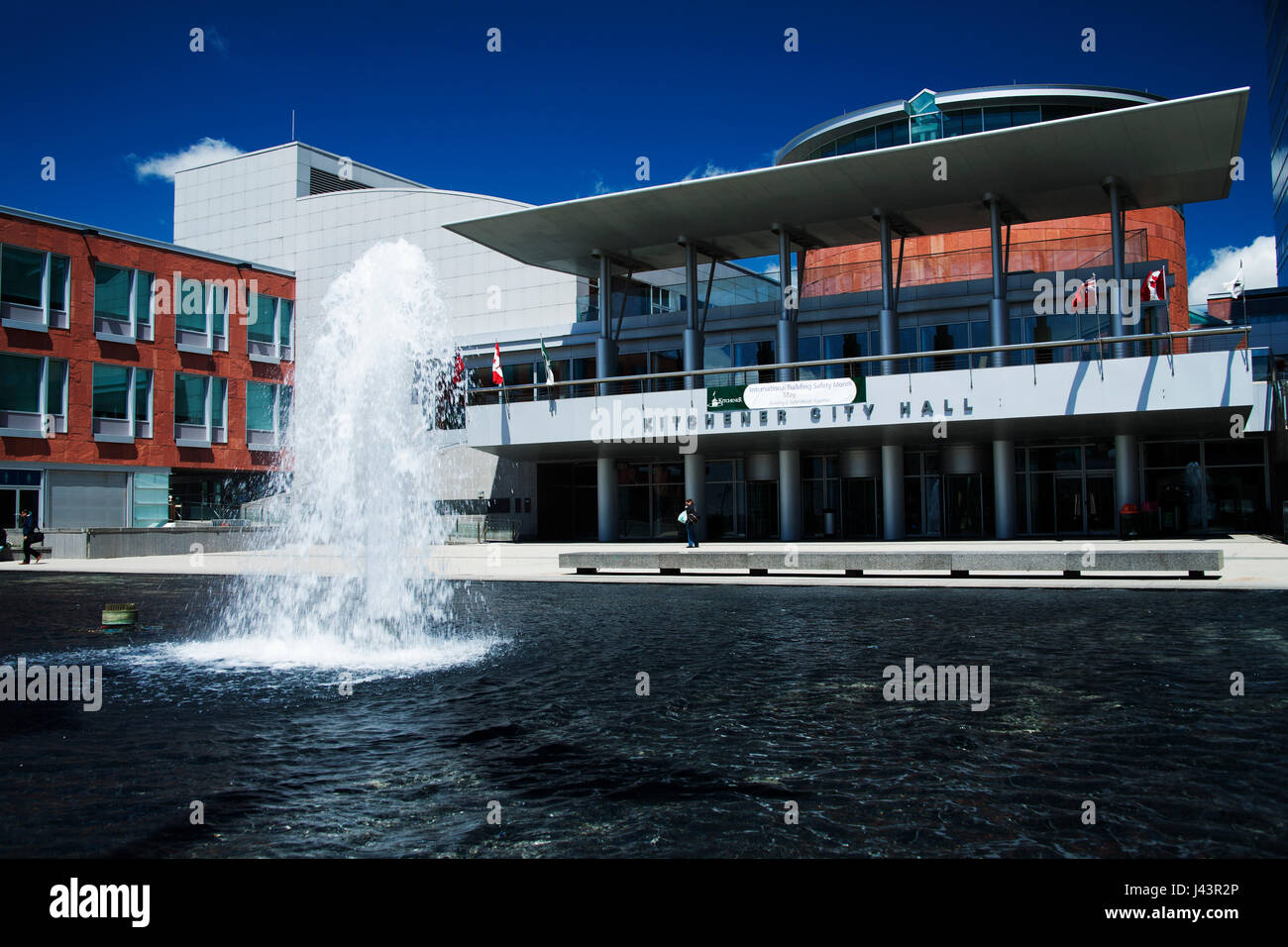 Downtown kitchener ontario hires stock photography and images Alamy