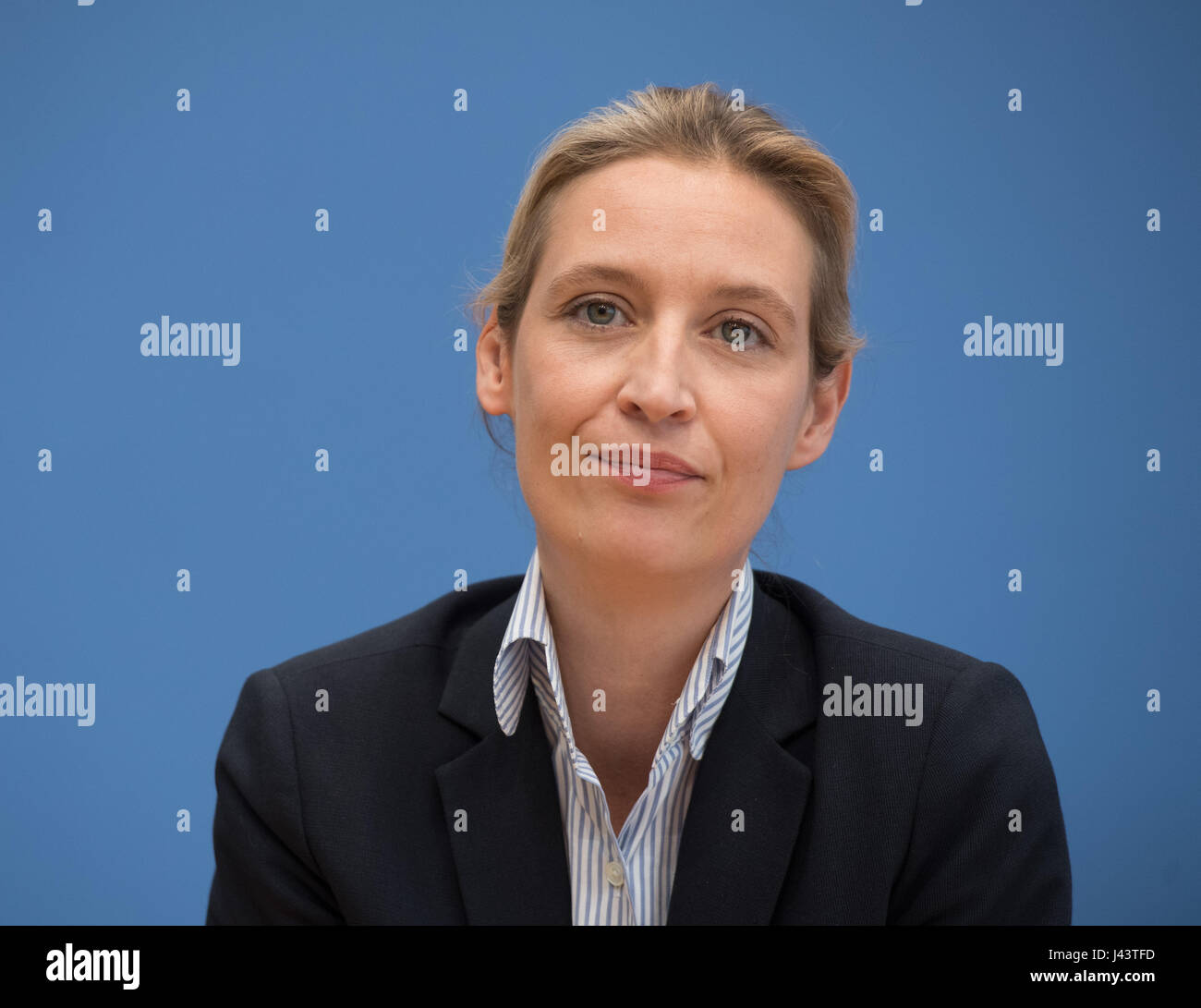 Berlin Germany 8th May 2017 Alice Weidel Leading Candidate Of The Berlin Germany 8th May 2017 Alice Weidel Leading Candidate Of The