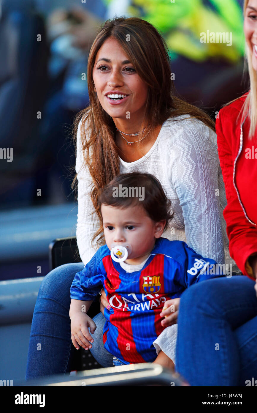 Barcelona, Spain. Credit: D. 6th May, 2017. Antonella Roccuzzo