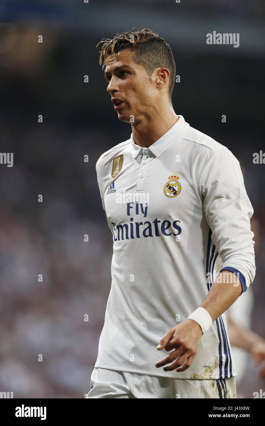 Cristiano Ronaldo (Real), APRIL 23, 2017 - Football / Soccer : Spanish "La  Liga Santander" match between Real Madrid