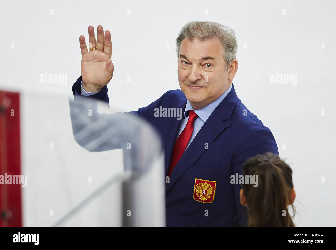Wladislaw Alexandrowitsch Tretjak, President of the Russian Ice Hockey