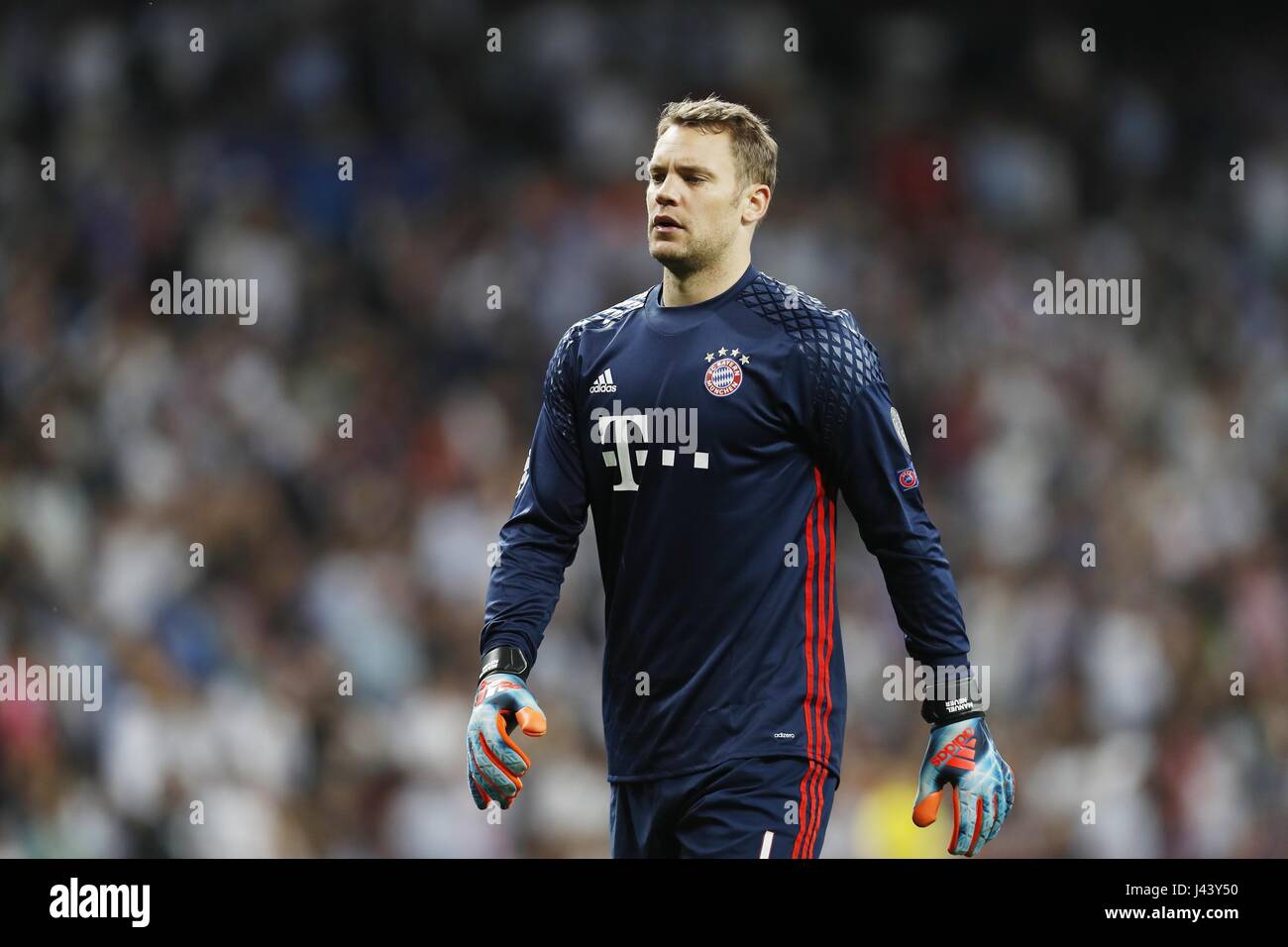 Madrid Spain 18th Apr 2017 Manuel Neuer Bayern Football Soccer Stock Photo Alamy